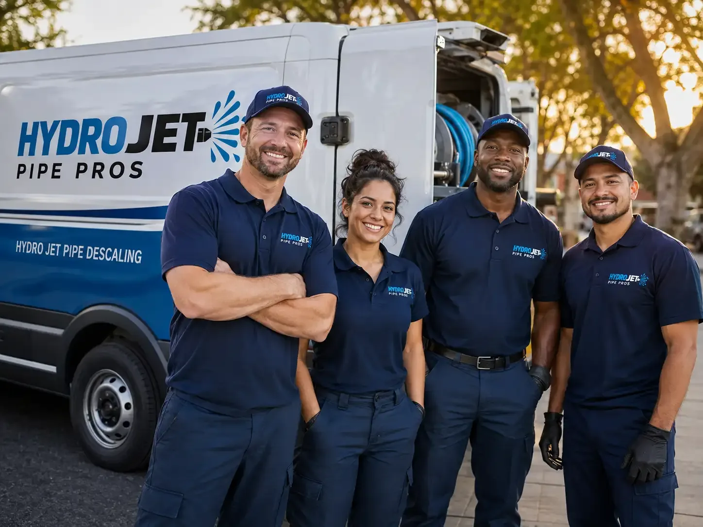 Hydro Jet Pipe Descaling Company in Milpitas, CA